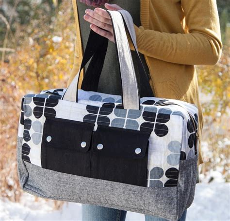 free weekend duffle bag pattern